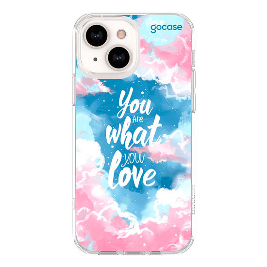 You Are What You Love Phone Case