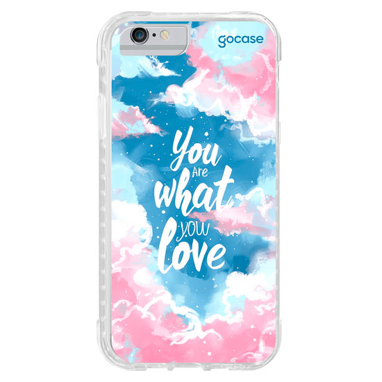 Capinha para celular  You Are What You Love