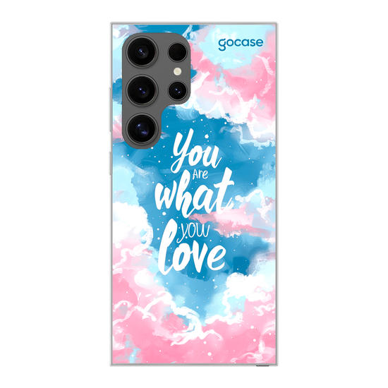You Are What You Love Phone Case