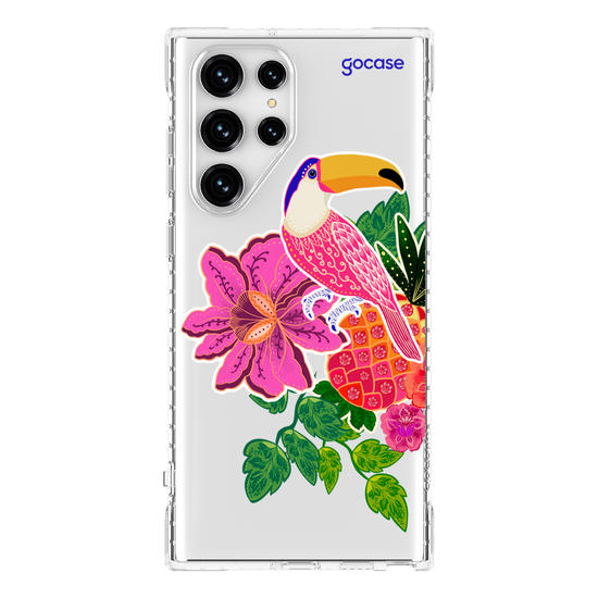 Capinha para celular  Tucano Tropical