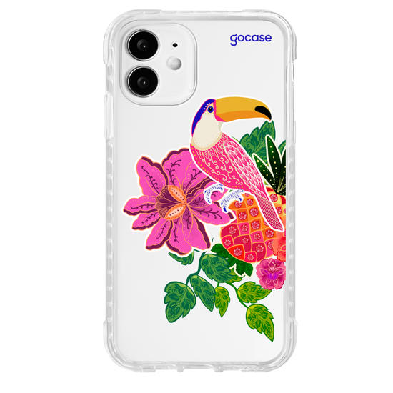 Capinha para celular  Tucano Tropical
