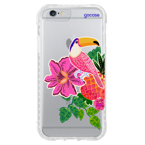 Capinha para celular  Tucano Tropical