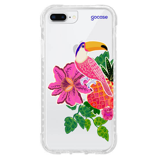 Capinha para celular  Tucano Tropical