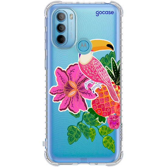 Capinha para celular  Tucano Tropical