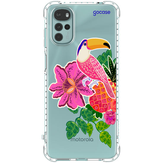 Capinha para celular  Tucano Tropical