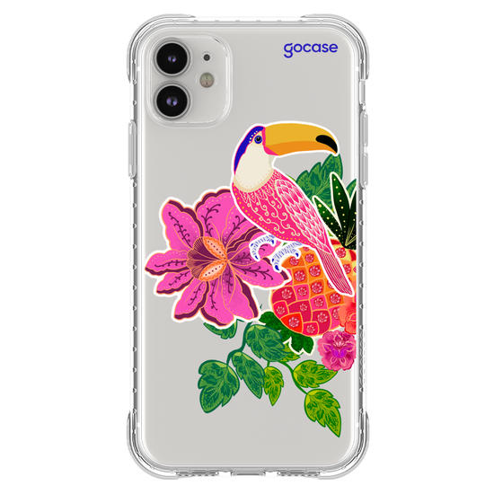 Capinha para celular  Tucano Tropical