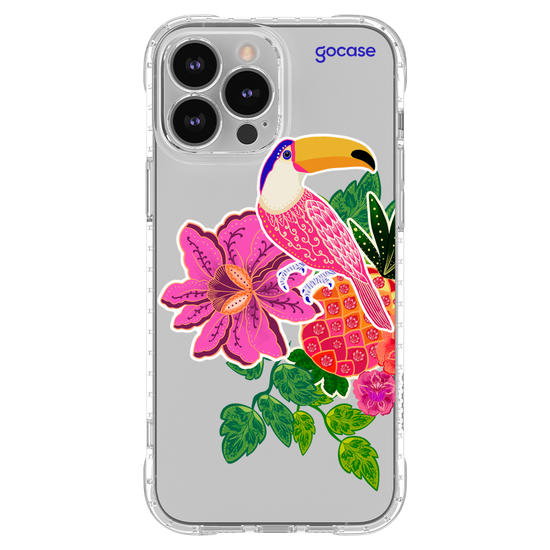 Capinha para celular  Tucano Tropical