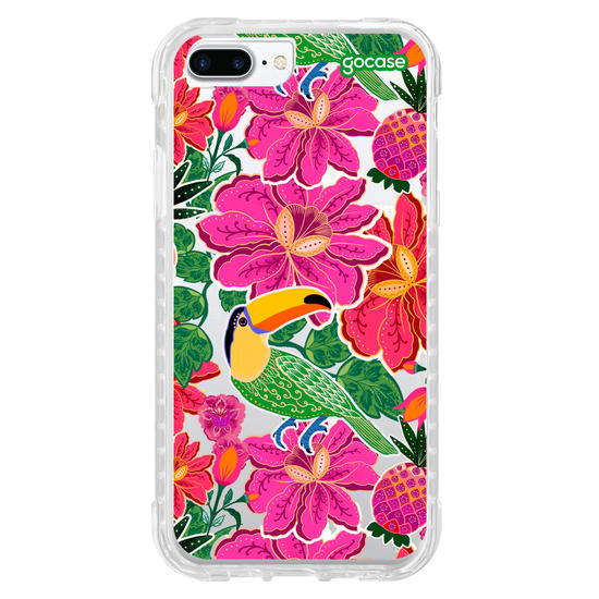 Capinha para celular  Tucano Tropical - Pattern Capinha para celular  Tucano Tropical - Pattern