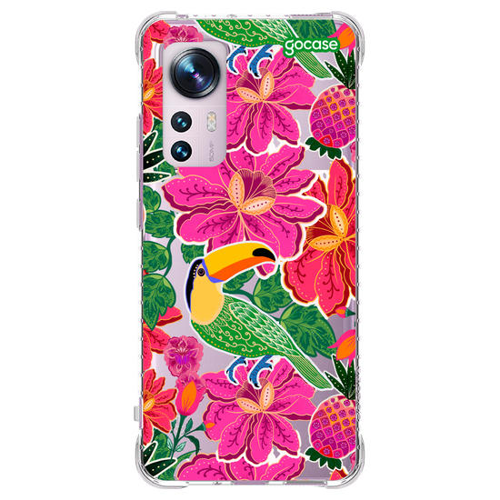 Capinha para celular  Tucano Tropical - Pattern