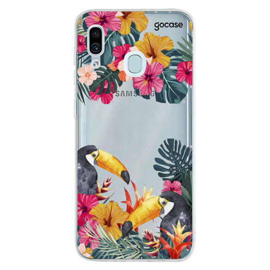 Tucanos Tropicais Manuscrita