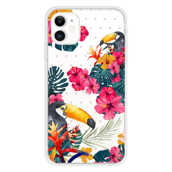 Tropical Toucans Phone Case