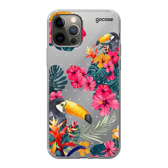 Tropical Toucans Phone Case