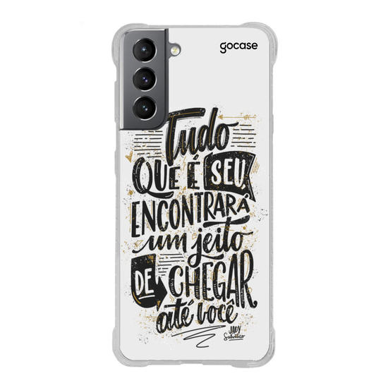 Capinha para celular Tudo Que é Seu