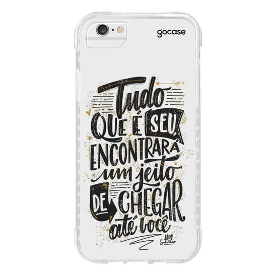 Capinha para celular Tudo Que é Seu