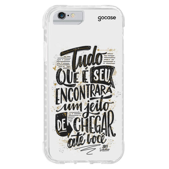 Capinha para celular Tudo Que é Seu