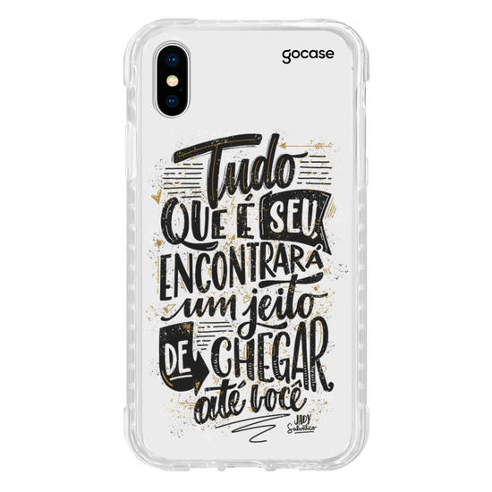 Capinha para celular Tudo Que é Seu