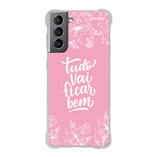 Capinha para celular Tudo Vai Ficar Bem