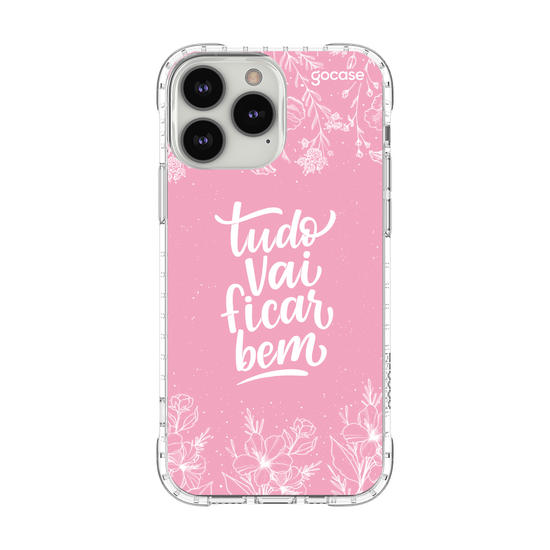 Capinha para celular Tudo Vai Ficar Bem