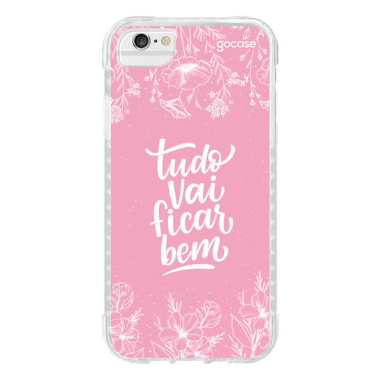 Capinha para celular Tudo Vai Ficar Bem
