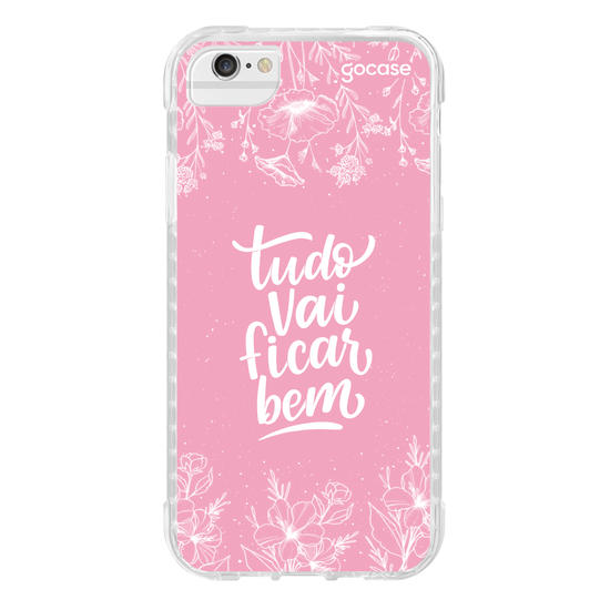 Capinha para celular Tudo Vai Ficar Bem