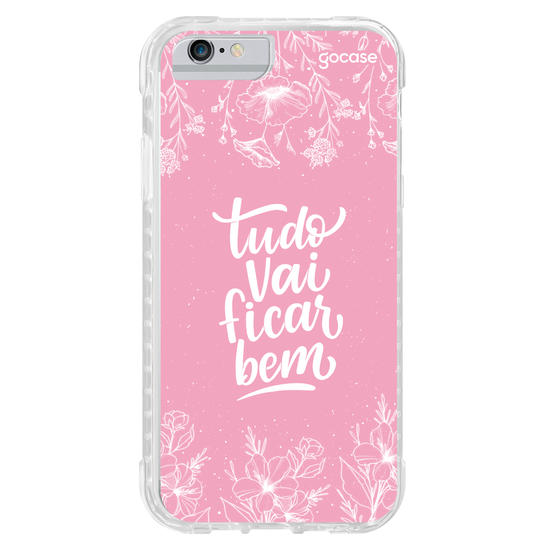 Capinha para celular Tudo Vai Ficar Bem