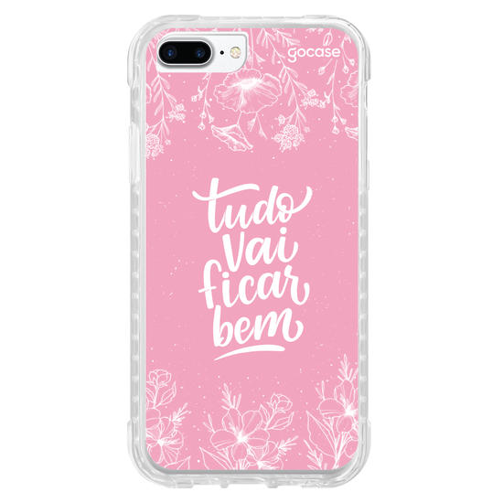 Capinha para celular Tudo Vai Ficar Bem