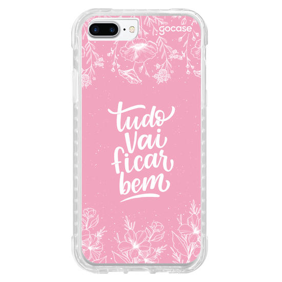 Capinha para celular Tudo Vai Ficar Bem