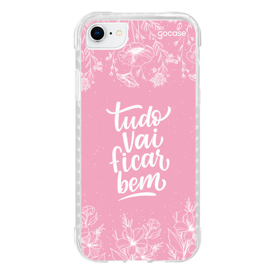 Capinha para celular Tudo Vai Ficar Bem