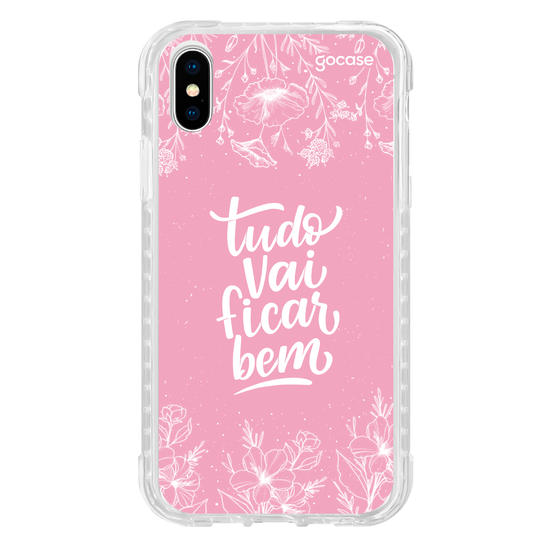 Capinha para celular Tudo Vai Ficar Bem