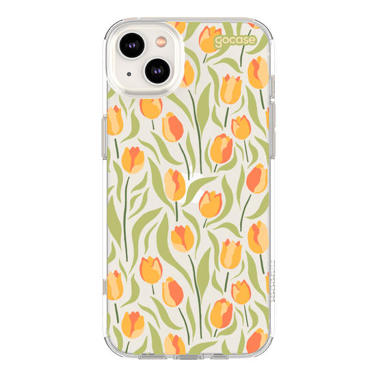 Capinha para celular  Tulipas Delicadas