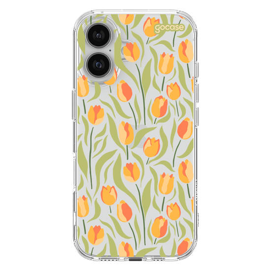 Capinha para celular  Tulipas Delicadas