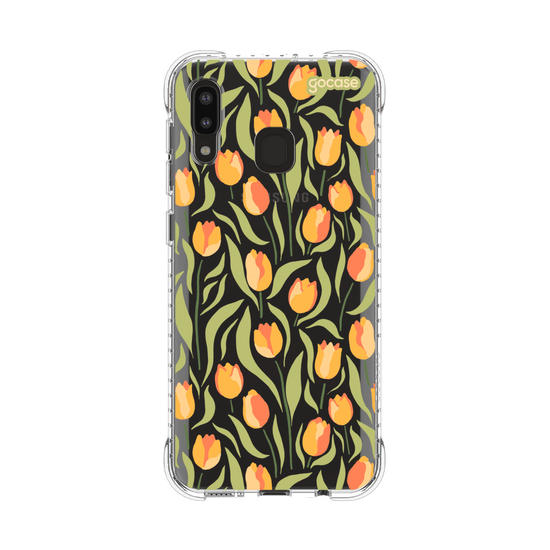 Capinha para celular  Tulipas Delicadas