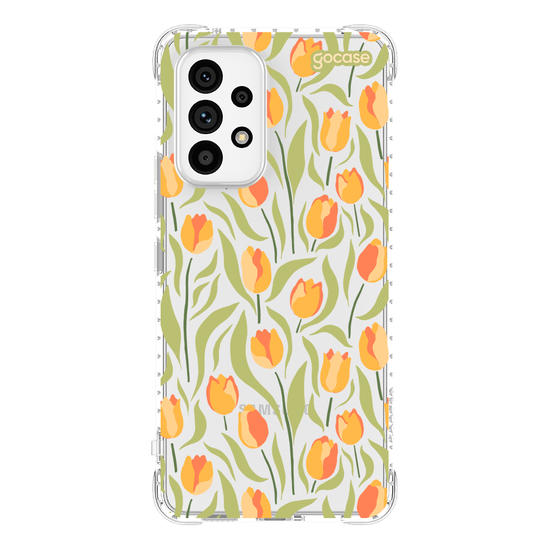 Capinha para celular  Tulipas Delicadas
