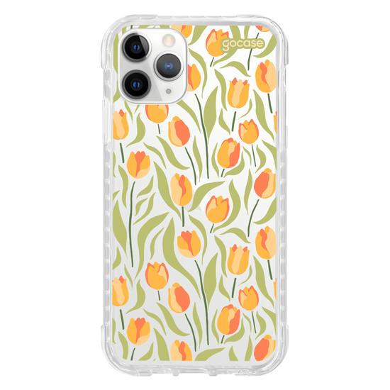 Capinha para celular  Tulipas Delicadas