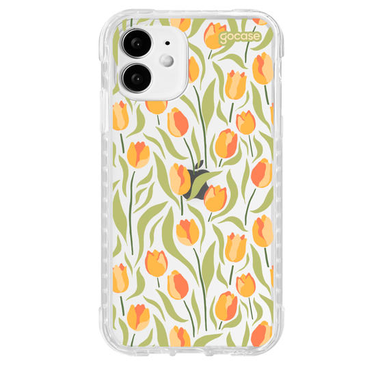 Capinha para celular  Tulipas Delicadas