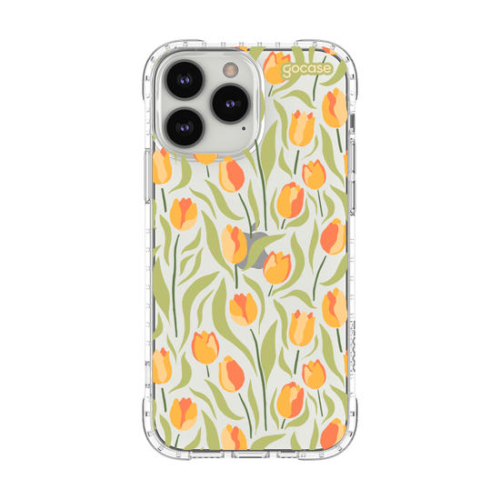 Capinha para celular  Tulipas Delicadas
