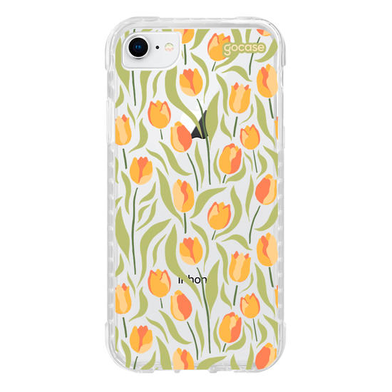 Capinha para celular  Tulipas Delicadas