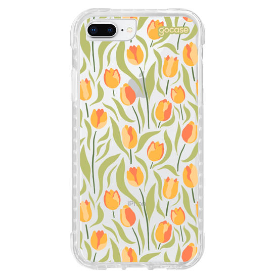 Capinha para celular  Tulipas Delicadas