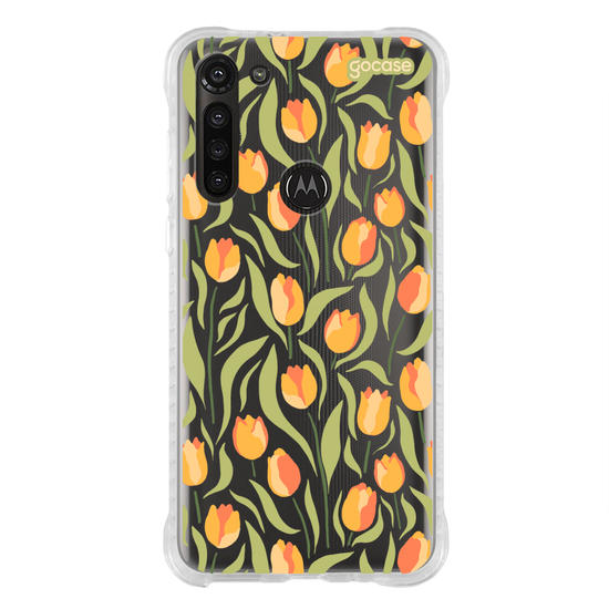 Capinha para celular  Tulipas Delicadas