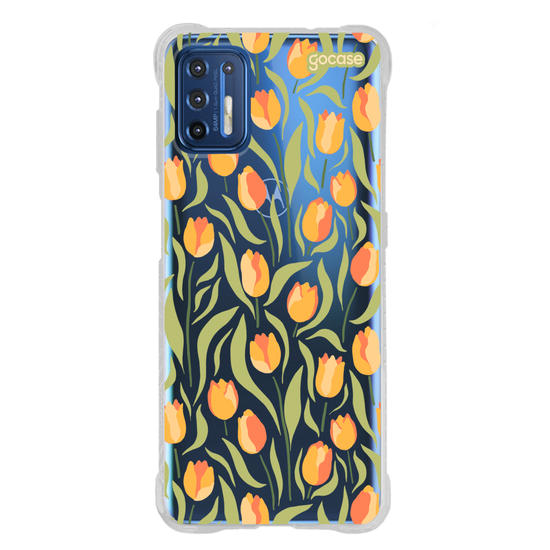 Capinha para celular  Tulipas Delicadas