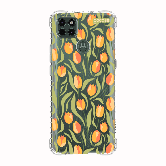 Capinha para celular  Tulipas Delicadas