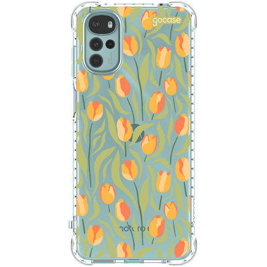 Capinha para celular  Tulipas Delicadas