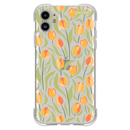 Capinha para celular  Tulipas Delicadas
