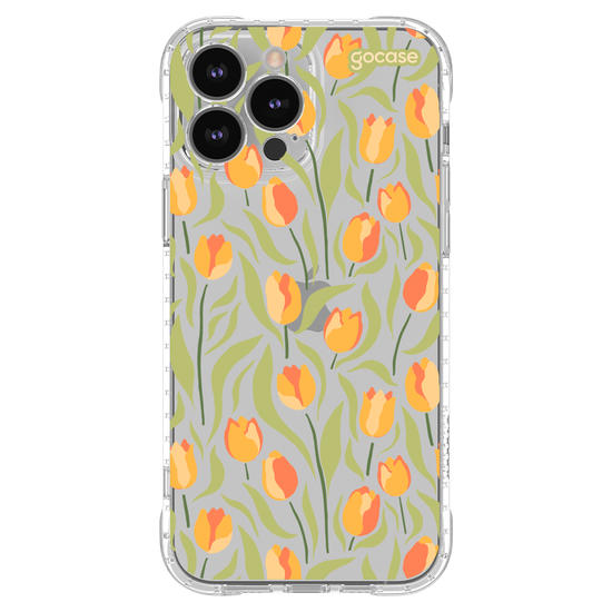 Capinha para celular  Tulipas Delicadas