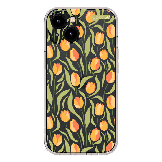 Capinha para celular  Tulipas Delicadas