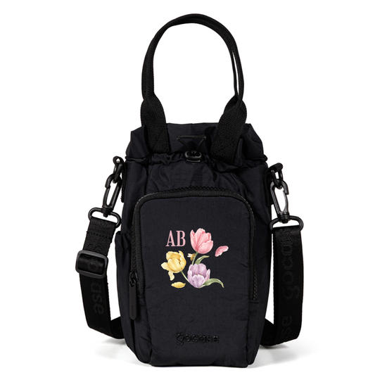 Bolsa de Garrafa - Tulipas em Flor