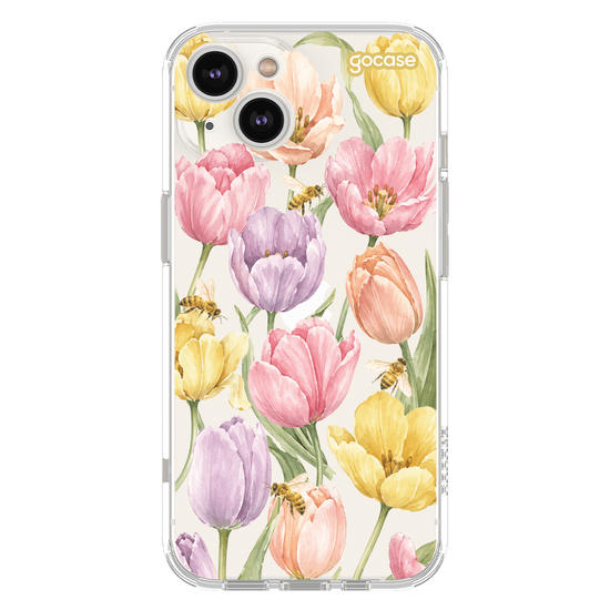  Tulipas em Flor