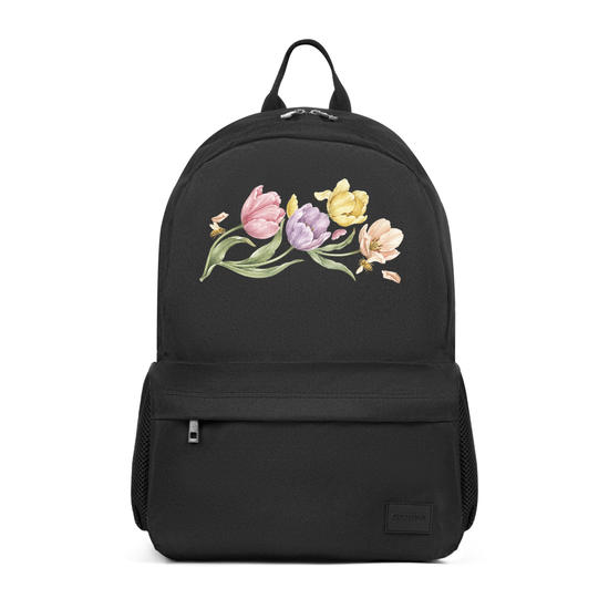 Mochila Pop - Tulipas em Flor