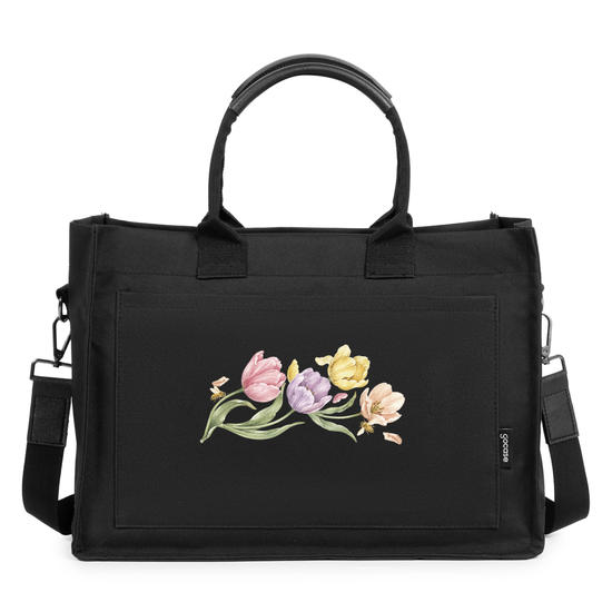 Tote Mini - Tulipas em Flor