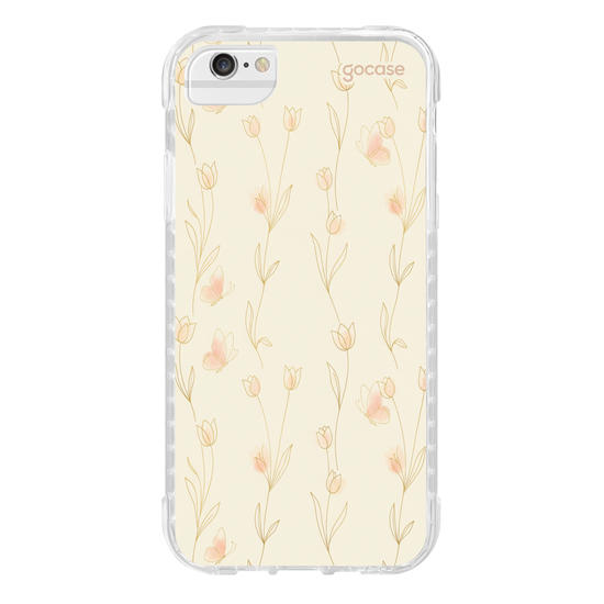 Capinha para celular  Tulipas em Voo